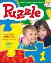 Puzzle. Per la 1ª classe elementare. Con e-book