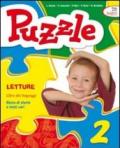 Puzzle. Per la 2ª classe elementare. Con e-book