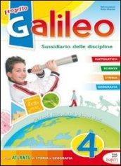 Progetto Galileo. Sussidiario delle discipline. Per la 4ª classe elementare