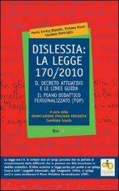 Dislessia: la Legge 170/2010