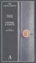 Lettere e scritti