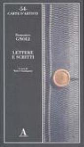 Lettere e scritti