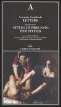 Lettere precedute da «Atti di un processo per stupro»