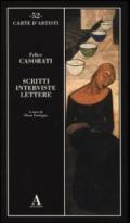 Scritti, interviste, lettere