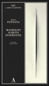 Manifesti scritti interviste