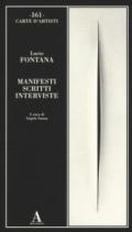 Manifesti scritti interviste