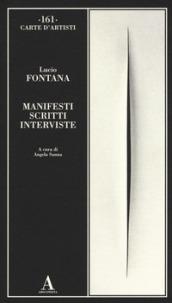 Manifesti scritti interviste