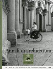 Annali di architettura. 20.