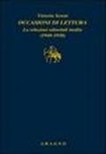 Occasioni di lettura. Le relazioni editoriali inedite (1948-1958)