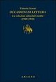 Occasioni di lettura. Le relazioni editoriali inedite (1948-1958)