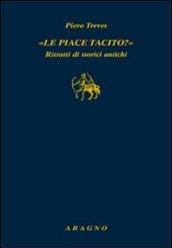 «Le piace Tacito?» Ritratti di storici antichi