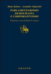 Parlamentarismo, democrazia e corporativismo