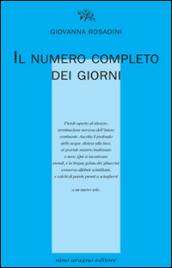 Il numero completo dei giorni