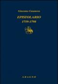 Epistolario 1759-1798