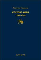 Epistolario 1759-1798