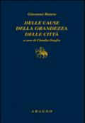 Delle cause della grandezza delle città