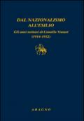 Dal nazionalismo all'esilio. Gli anni torinesi di Lionello Venturi (1914-1932)