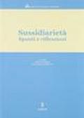 Sussidiarietà. Spunti e riflessioni