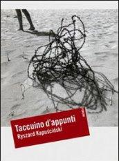 Taccuino d'appunti. Testo polacco a fronte