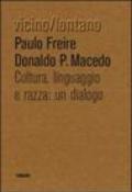 Cultura, lingua, razza: un dialogo