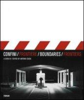 Confini/frontiere-Boundaries/frontiers. Ediz. bilingue