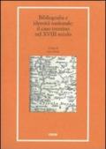 Bibliografia e identità nazionale. Il caso Trentino nel XVIII secolo (rist. anast. 1733)