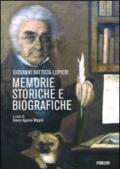 Memorie storiche e biografiche