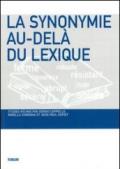 La synonymie au-delà du lexique