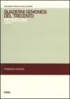 Quaderni gemonesi del Trecento. Repertori
