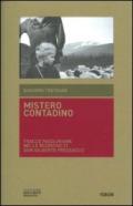 Mistero contadino. Tracce pasoliniane nelle ricerche di don Gilberto Pressacco