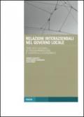 Relazioni interaziendali nel governo locale. «Temi istituzionali, di programmazione e controllo economico»