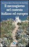 Il Mezzogiorno nel contesto italiano ed europeo