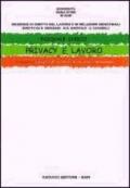 Privacy e lavoro. La disciplina del trattamento dei dati personali del lavoratore