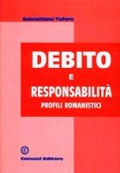 Debito e responsabilità. Profili romanistici