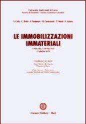 Le immobilizzazioni immateriali. Atti del Convegno (Lecce 23 giugno 1999)