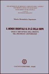 Il mondo orientale al di là della siepe. Gnosi e metafisica dell'Oriente nell'inconscio leopardiano