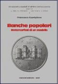 Banche popolari. Metamorfosi di un modello