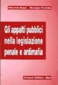 Gli appalti pubblici nella legislazione penale e antimafia