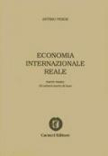 Economia internazionale reale: 1