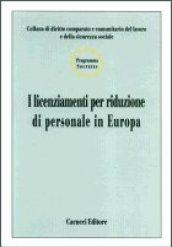 I licenziamenti per riduzione di personale in Europa