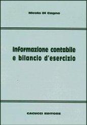 Informazione contabile e bilancio d'esercizio