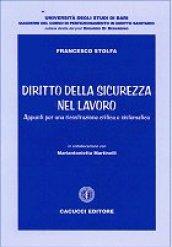 Diritto della sicurezza nel lavoro