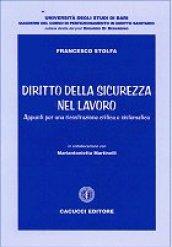 Diritto della sicurezza nel lavoro