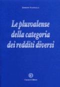 Le plusvalenze della categoria dei redditi diversi