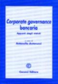Corporate governance bancaria. Appunti dagli statuti