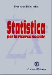 Statistica per la ricerca sociale