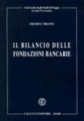 Il bilancio delle fondazioni bancarie