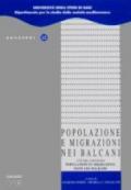 Popolazione e migrazioni nei Balcani