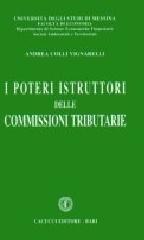 I poteri istruttori delle commissioni tributarie