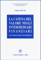 La catena del valore negli intermediari finanziari. Uno schema teorico interpretativo